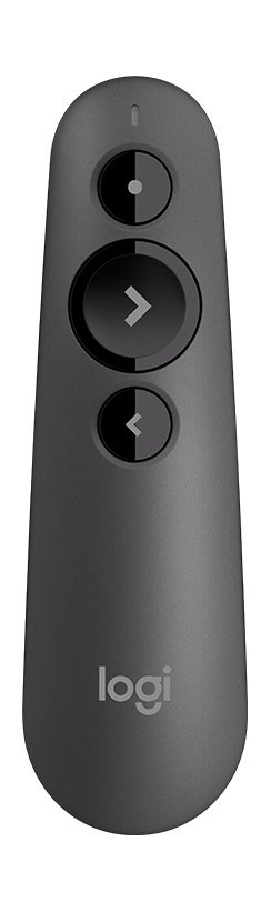 Buy Logitech r500 laser presentation with remote (910-005386) - black in Saudi Arabia