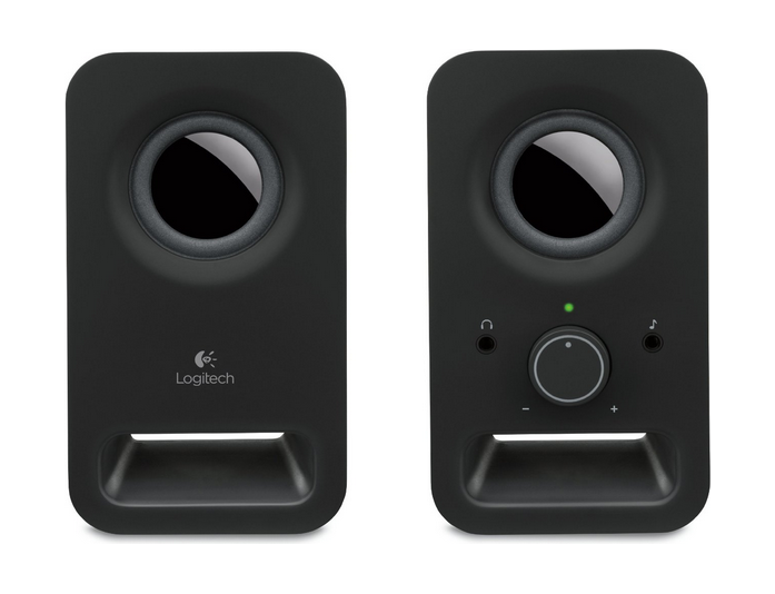 Buy Logitech z150 multimedia speaker - black in Saudi Arabia