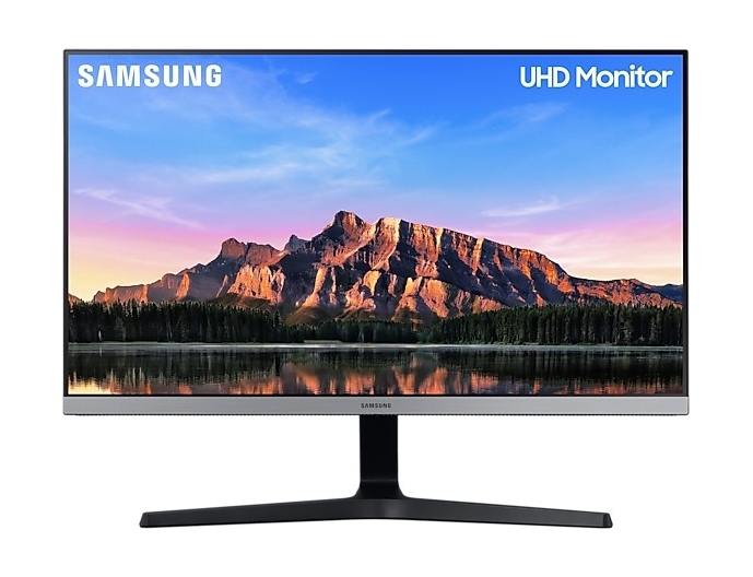 

Samsung 28" uhd resolution monitor with ips panel - grey