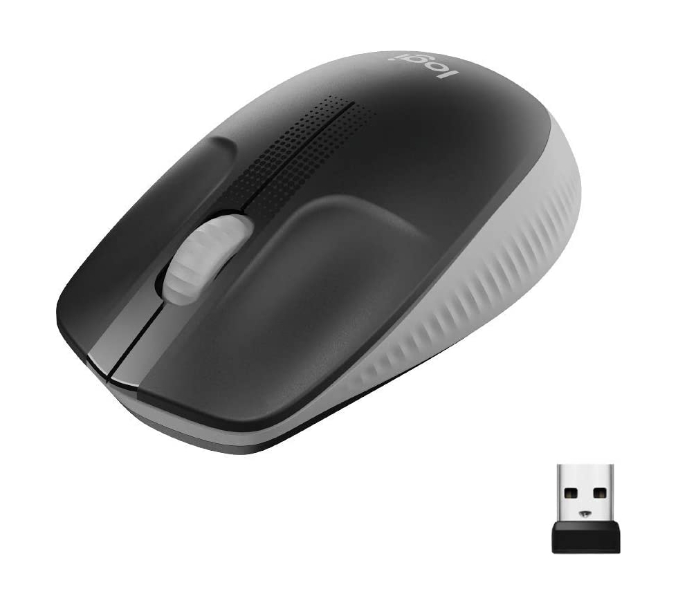 

Logitech m190 wireless mouse - grey