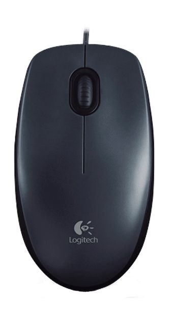 

Logitech wired mouse (m90) high-definition optical tracking (1000 dpi)
