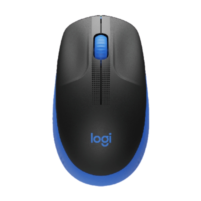 

Logitech m190 wireless mouse - blue