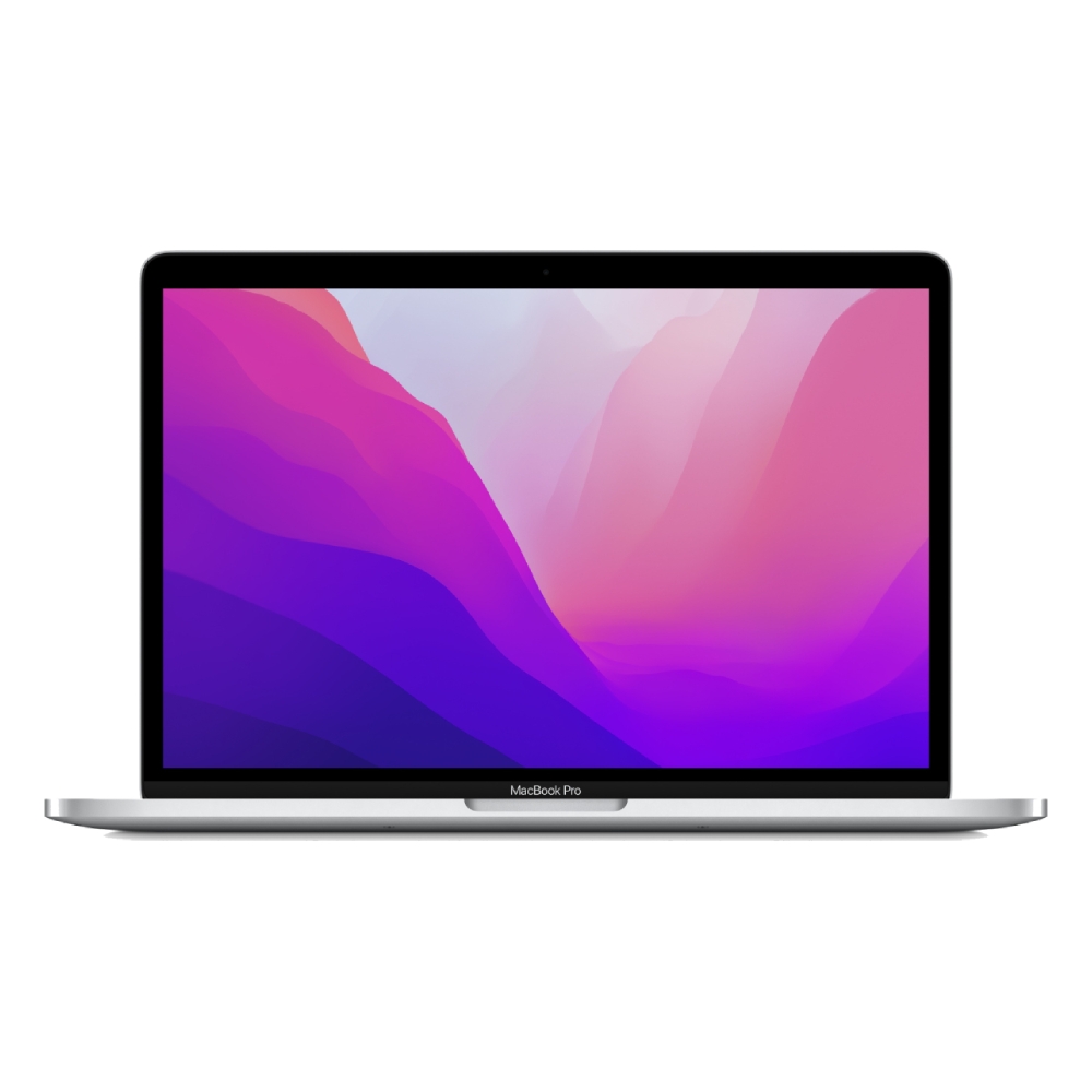 

Apple macbook pro m2, 8gb ram, 512gb ssd, 13-inch (2022) - silver