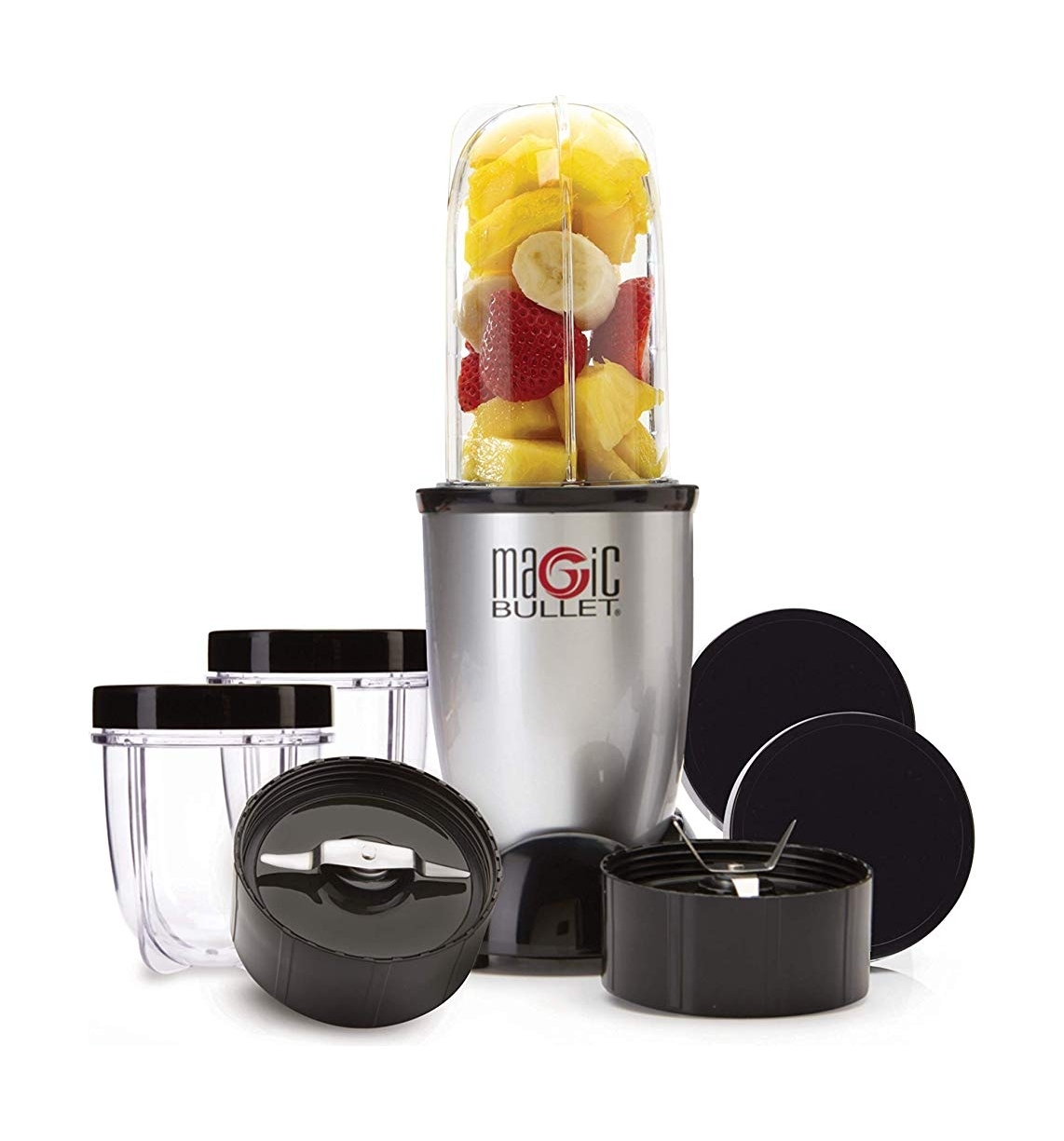 Magic bullet blender 11 pieces set 400w - (mb4-1012)
