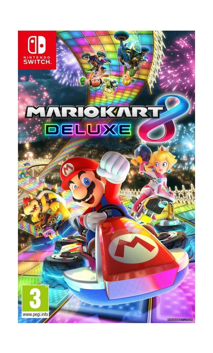 

Mario kart 8 deluxe for nintendo switch