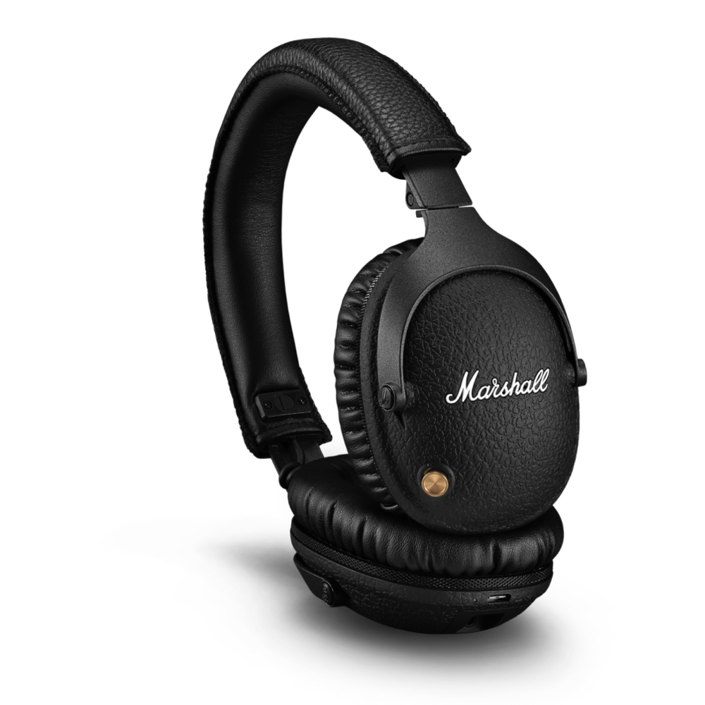 

Marshall monitor ii noise cancelling headphones - black