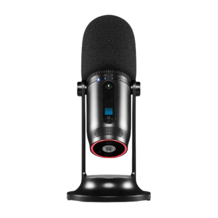 Buy Thronmax mdrill one pro usb streaming microphone  - jet black in Saudi Arabia