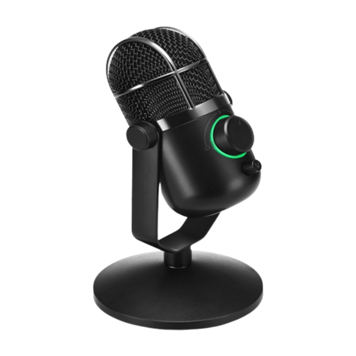 Buy Thronmax mdrill dome plus usb streaming microphone -  jet black in Saudi Arabia