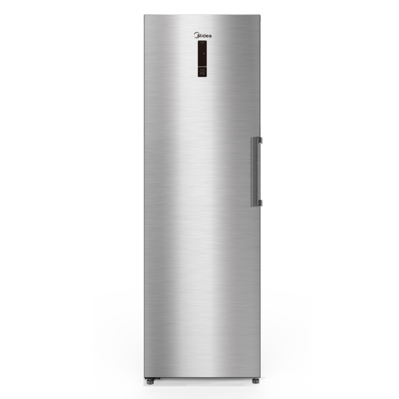 Buy Midea 9 cft single door freezer (mdru385mtu46) - silver in Saudi Arabia