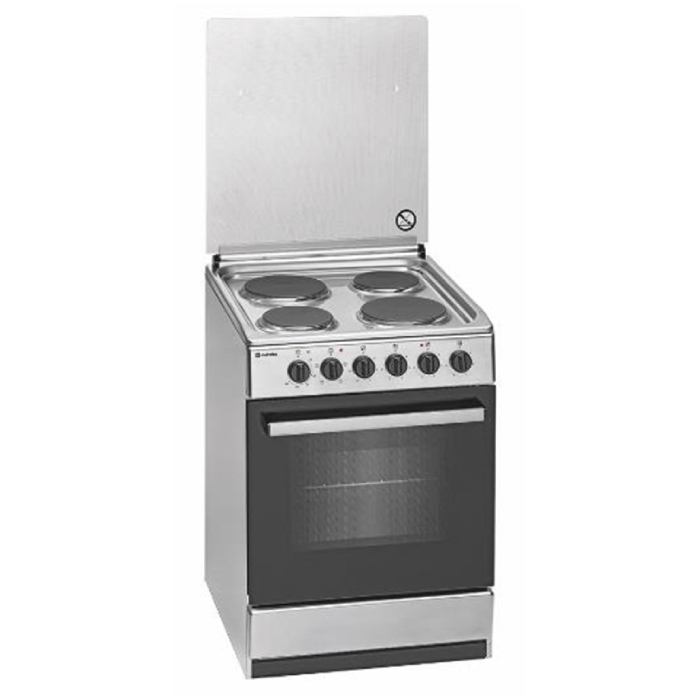 

Meireles cooker 4 electric plates 60x55cm (e533 x) stainless steel