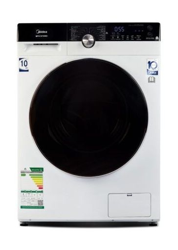 

Midea washer & dryer 10/7 kg (mfk1070wd) - white