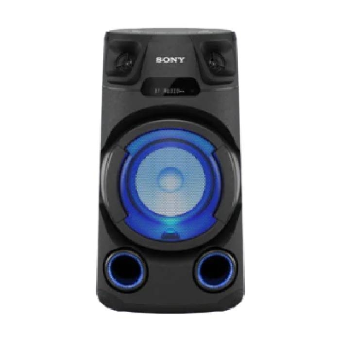 

Sony bluetooth & usb portable party speaker with lights – (mhc-v13)