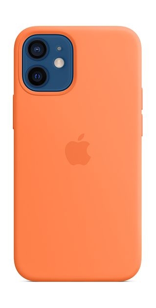 

Apple iphone 12 mini magsafe silicone case - kumquat