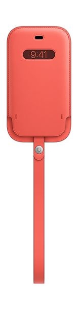 

Apple iphone 12 mini leather sleeve magsafe - pink