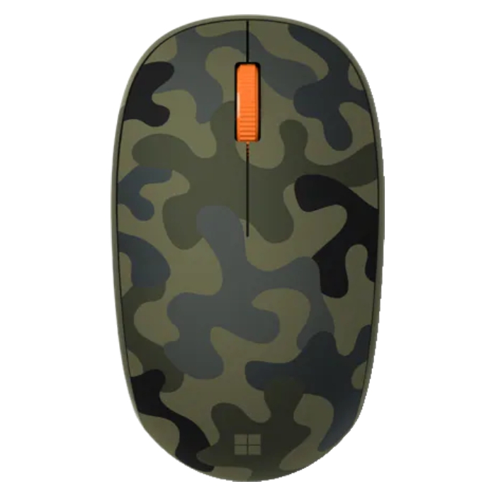 

Microsoft bluetooth mouse - camo green