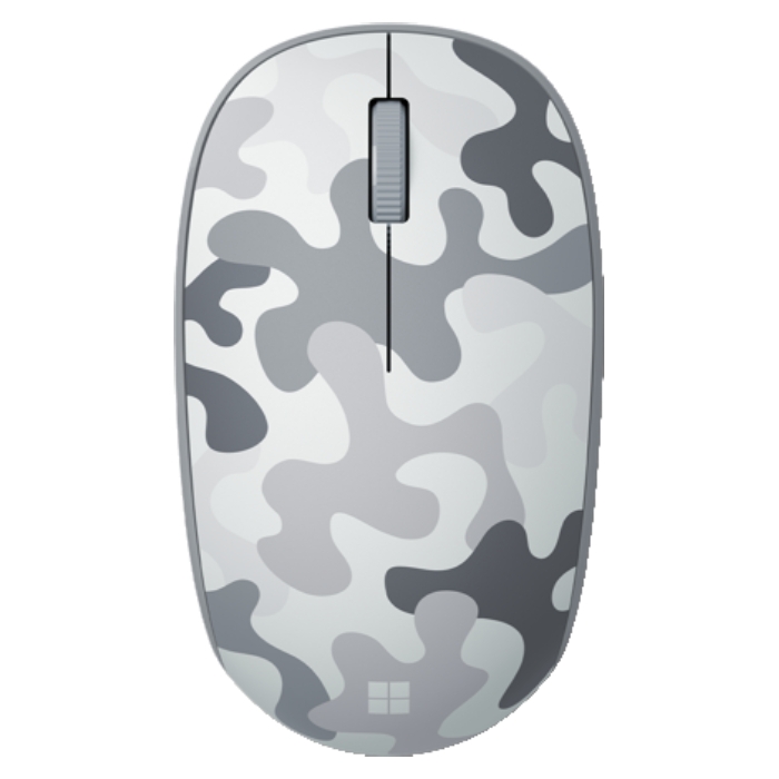 

Microsoft bluetooth mouse - camo white