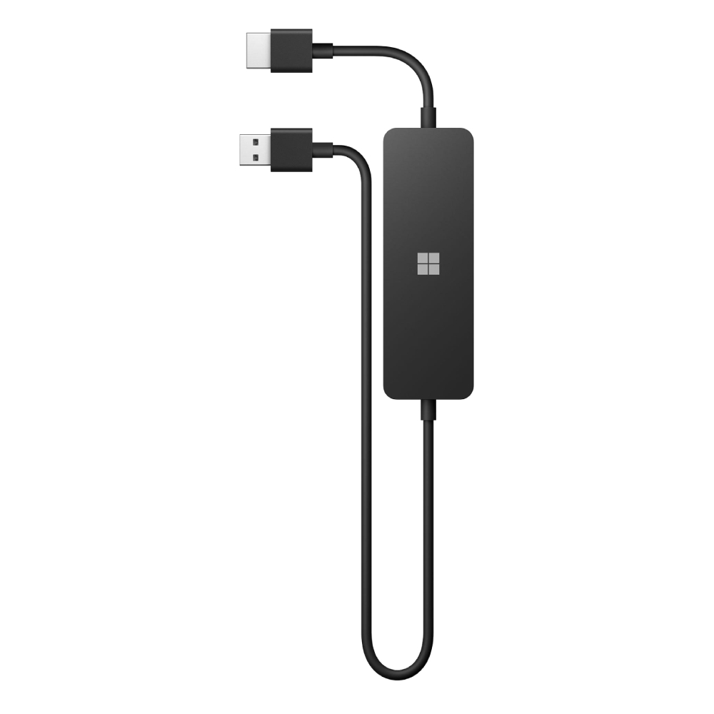 Microsoft 4k wireless display adapter - black