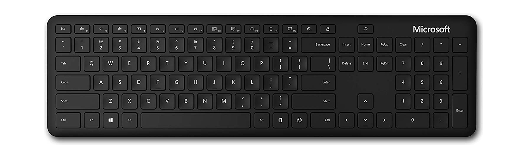 

Microsoft bluetooth keyboard (qsz-00016) - black