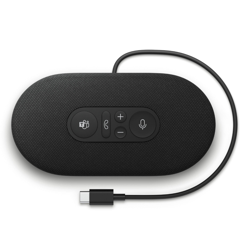 Microsoft modern usb-c speaker usb black (8kz-00008)