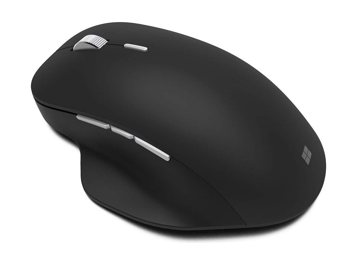 Buy Microsoft precision wireless bluetooth mouse (ghv-00008) - black in Saudi Arabia