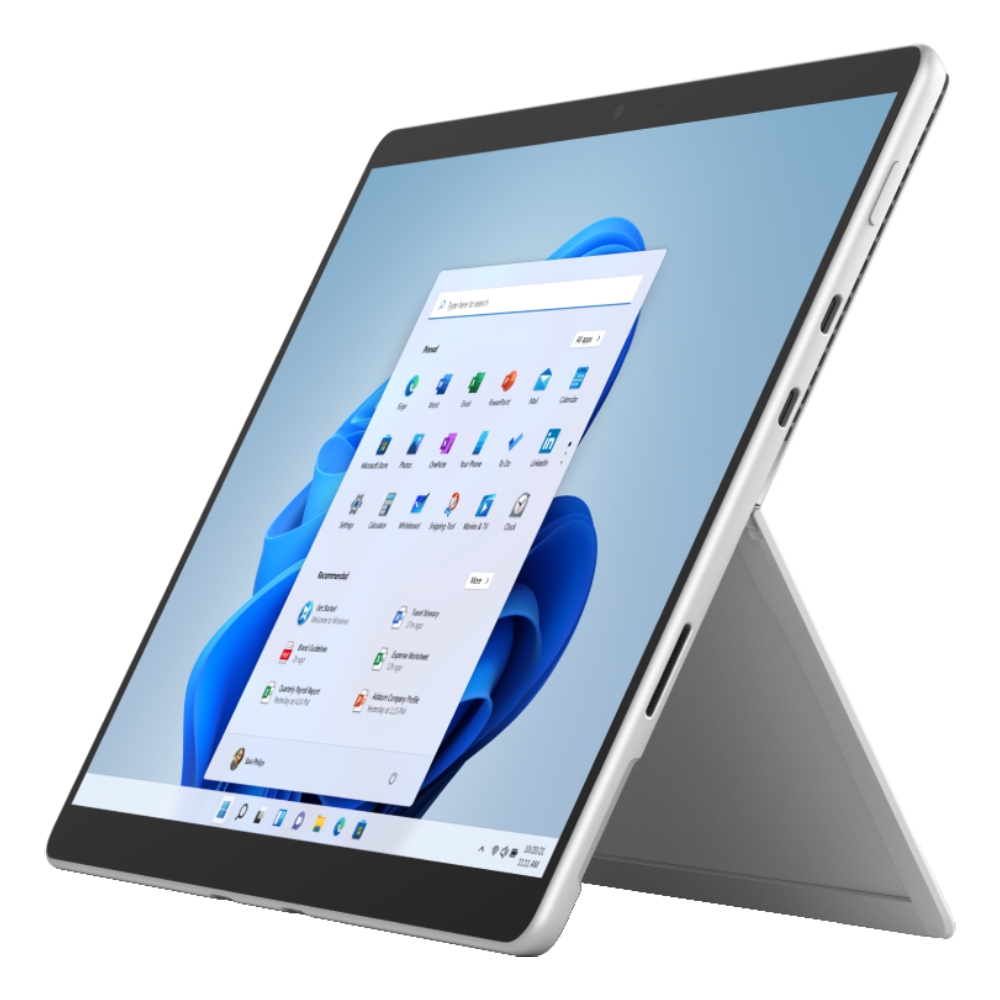 

Microsoft surface pro 8 intel core i7 11th gen, 16gb ram, 1tb ssd, 13-inch convertible ...