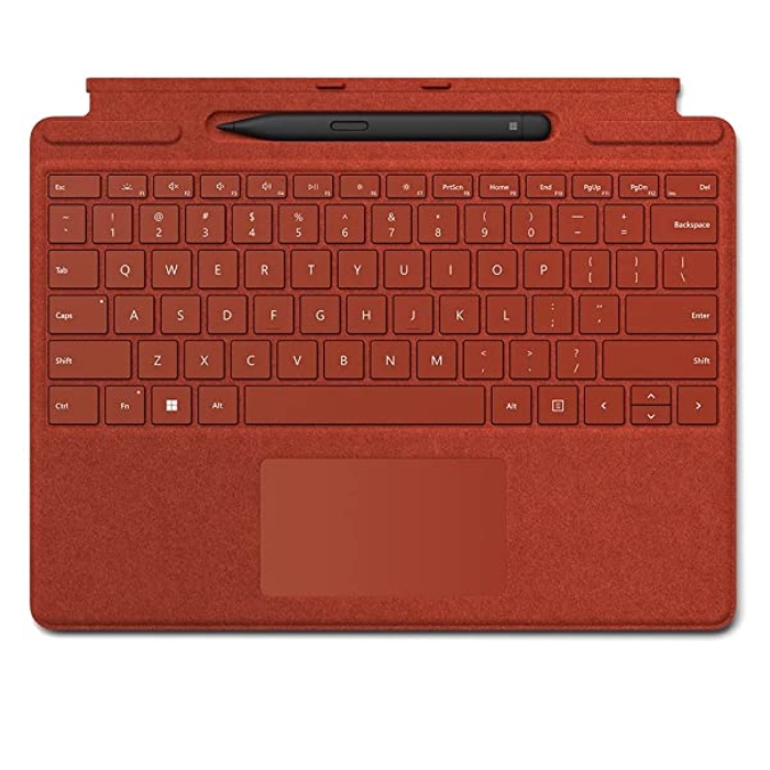 

Microsoft surface pro signature keyboard - poppy red