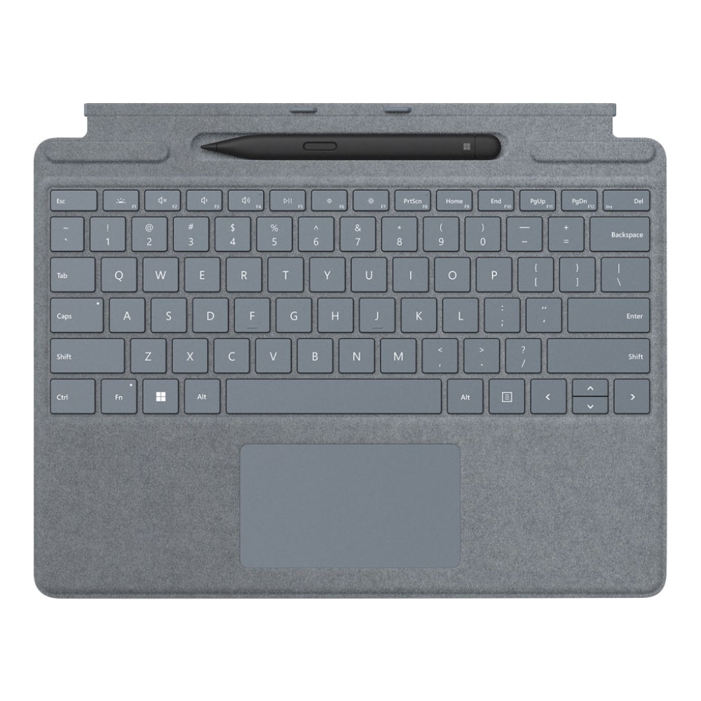 

Microsoft surface pro signature keyboard - ice blue