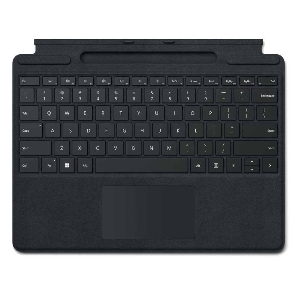 

Microsoft surface pro signature keyboard for pro 8, black (8xa-00014)
