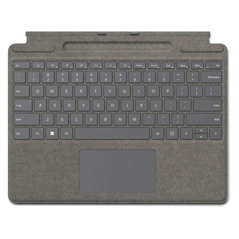 

Microsoft surface pro signature keyboard for pro 8, platinum (8xa-00074)