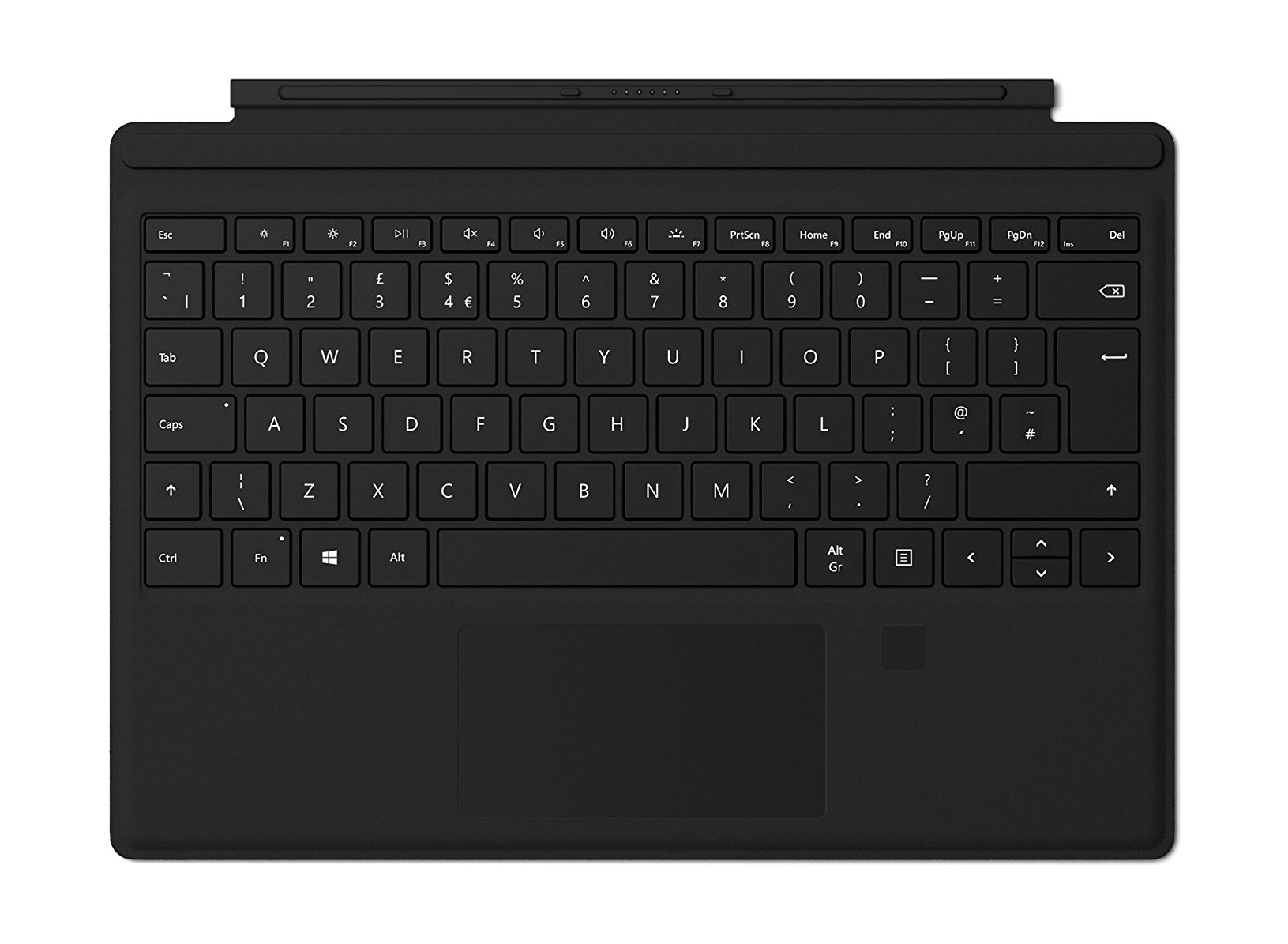 

Microsoft surface go type cover - black