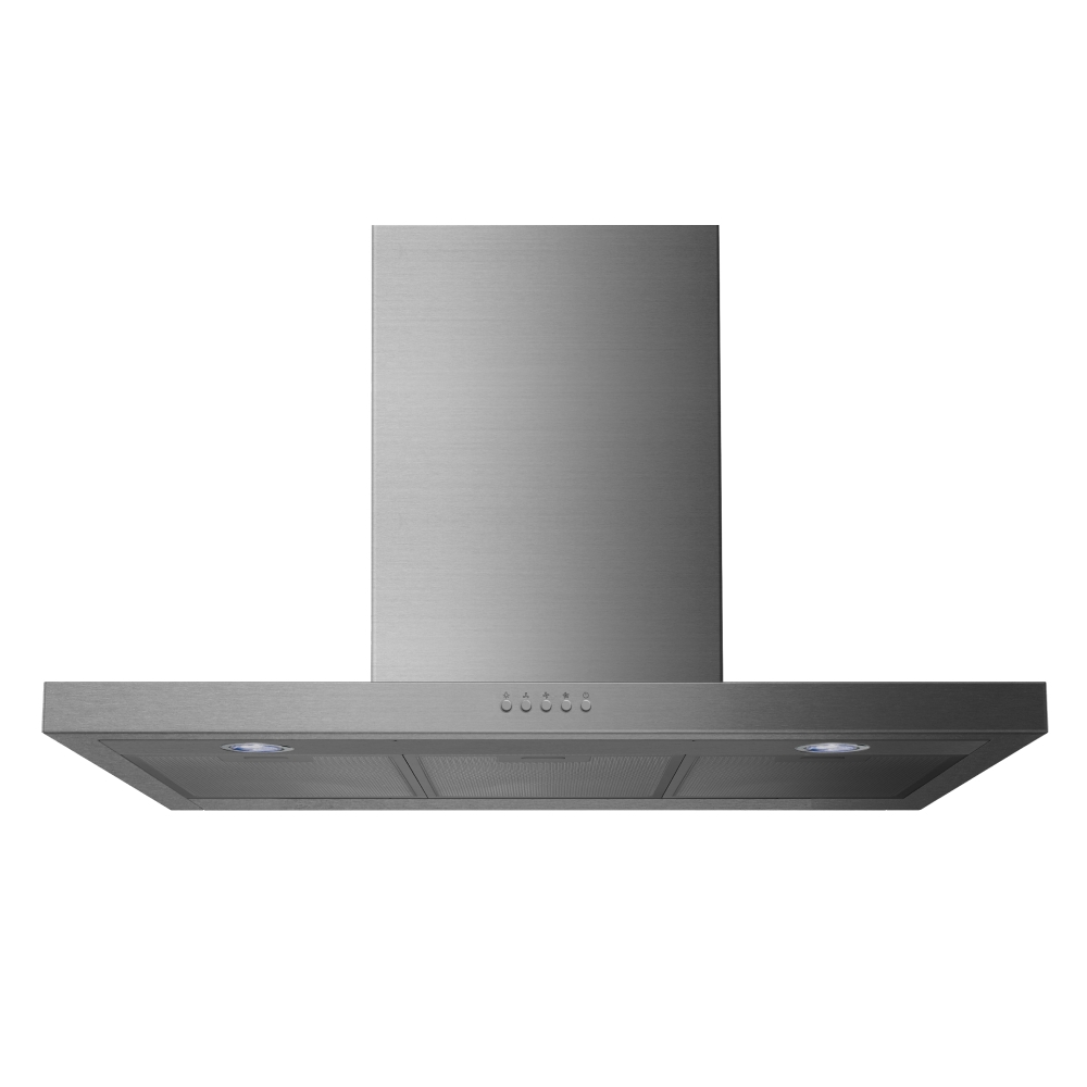 

Midea built in hood 90cm, t box stainless steel (90m19)