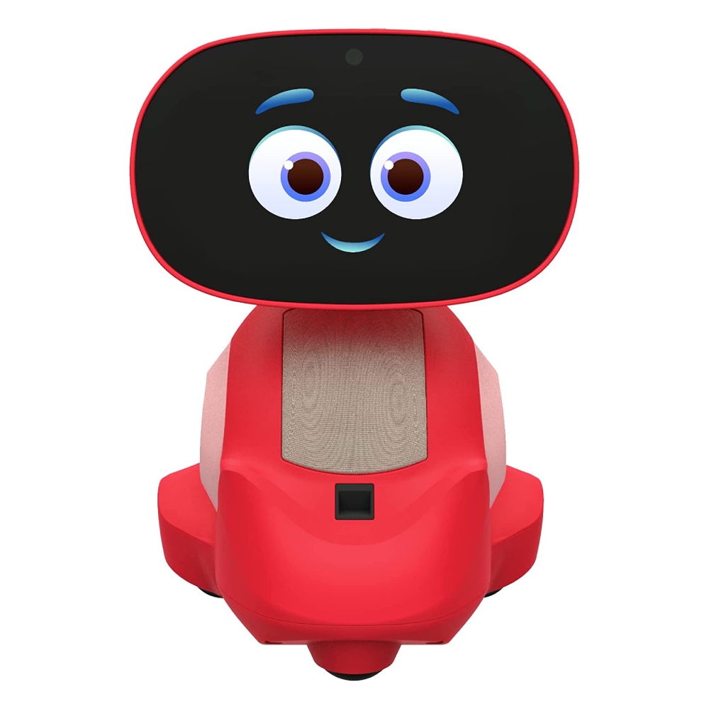 

Miko 3 ai-powered stem learning & educational robot - red