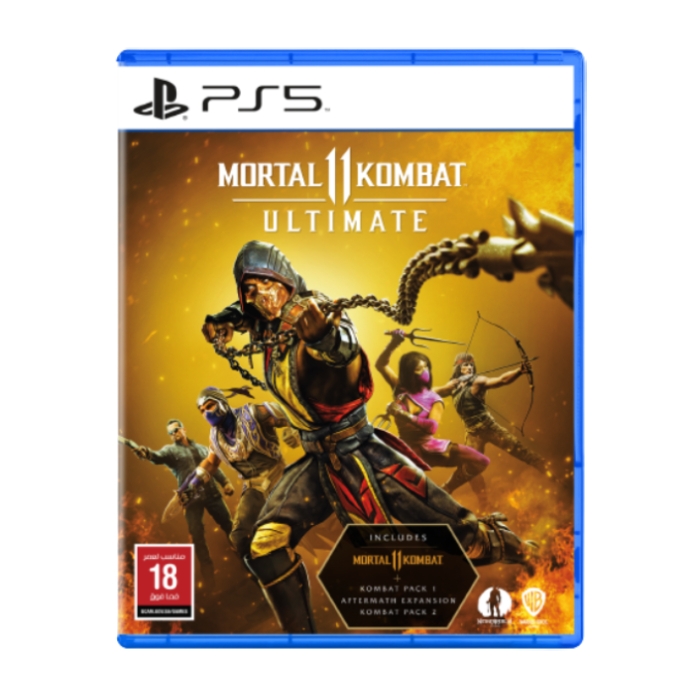 

Mortal kombat 11 - ultimate edition - ps5 game