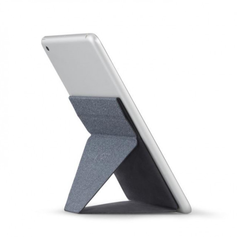 

Moft ipad grip / stand - grey - grey