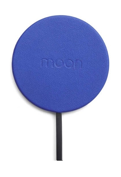 

Moon waterproof charging pad - blue leather