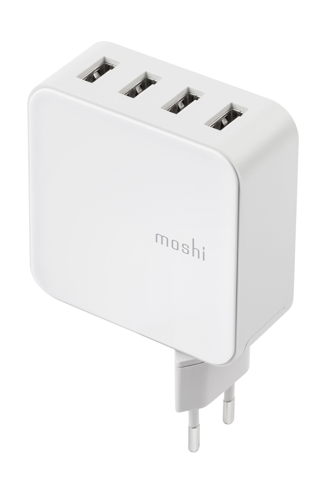

Moshi progeo 35 w 4-port usb wall charger eu version - white