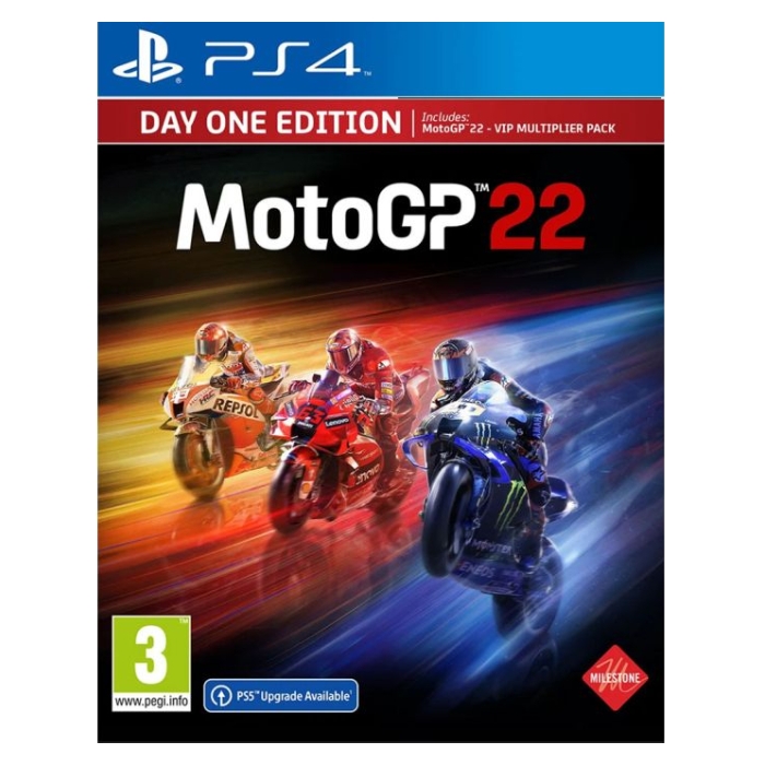 

Motogp 22 day one edition - ps4 game