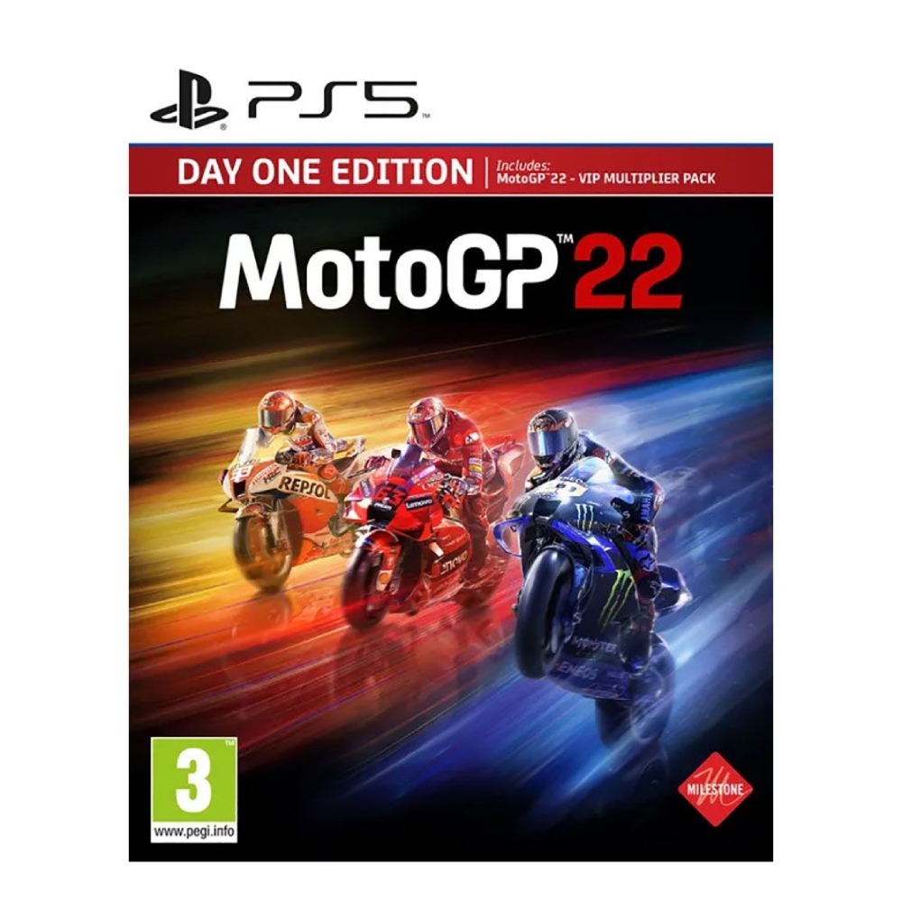 

Motogp 22 day one edition - ps5 game