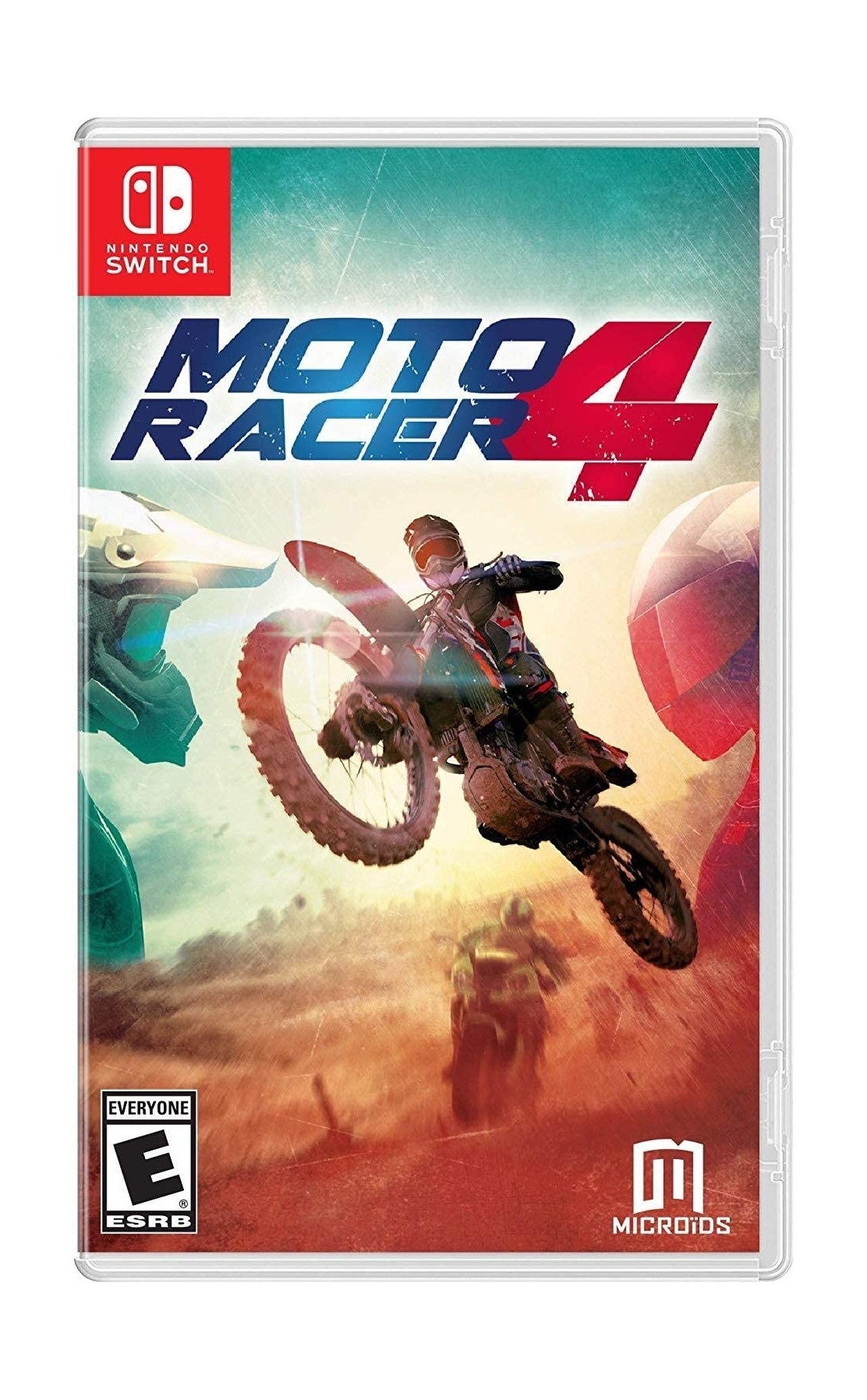 Moto racer 4 - nintendo switch game