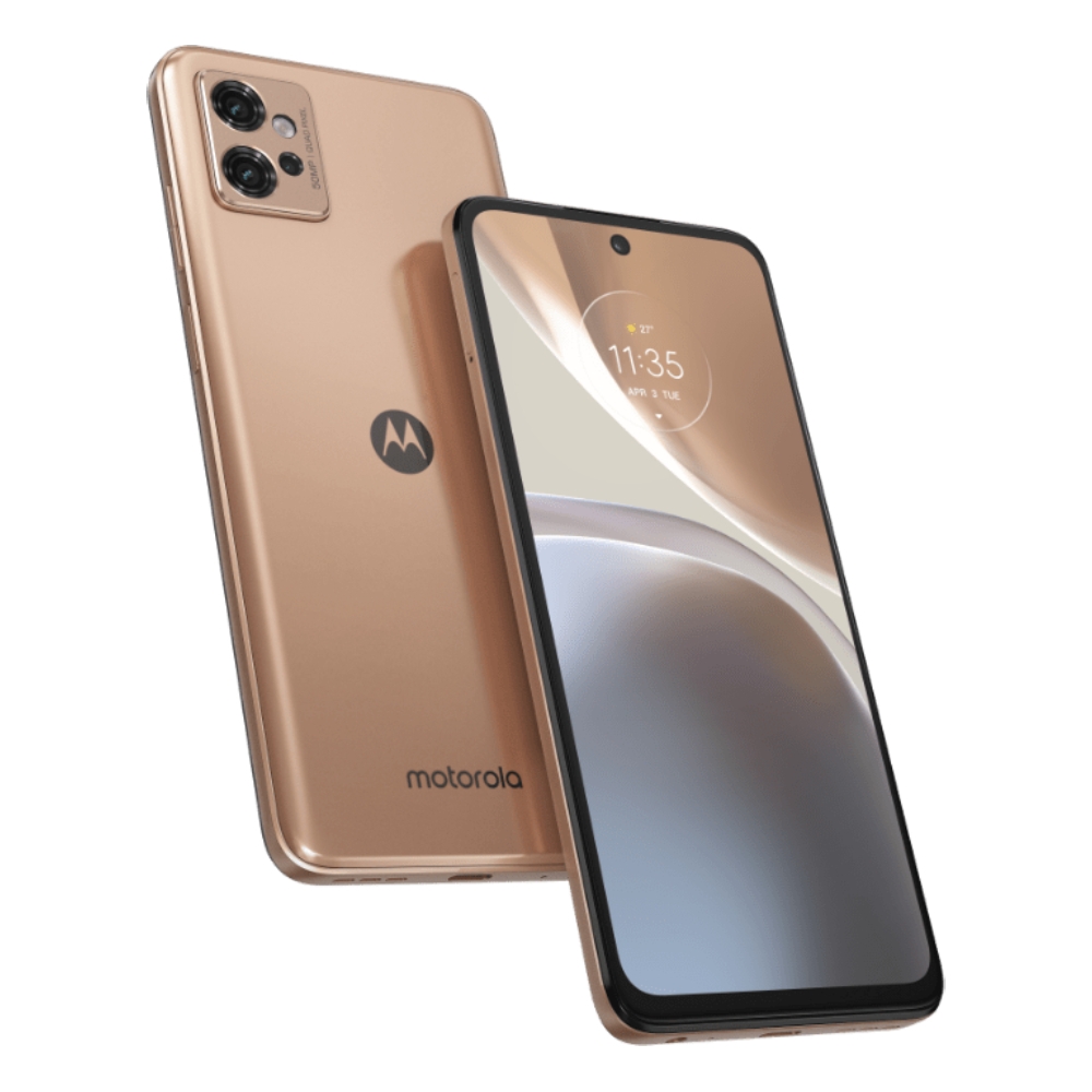 

Motorola g32 128gb phone - gold
