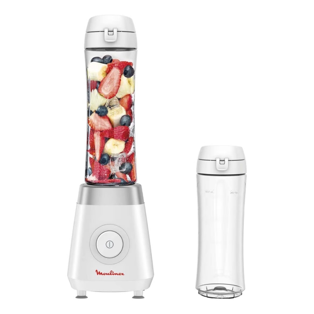 Buy Moulinex blender 350w 0. 6l (lm1kj127) in Saudi Arabia