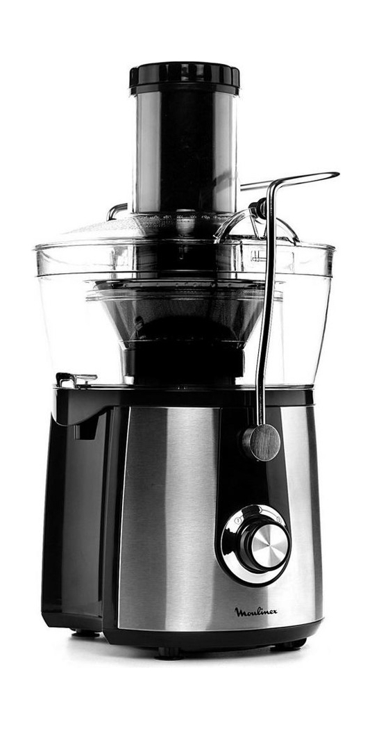 Moulinex easy fruit 800w 3l juicer - ju550d27/ss