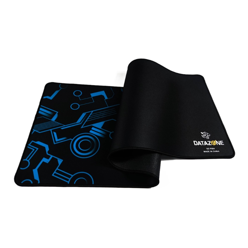 Buy Datazone gaming mouse pad - black / blue in Saudi Arabia