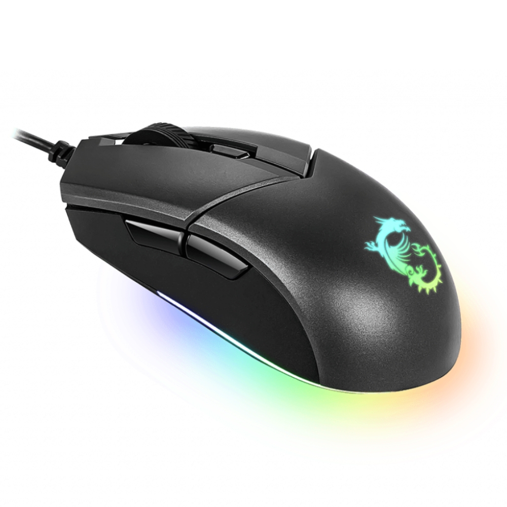 

Msi clutch gm11 gaming mouse - black