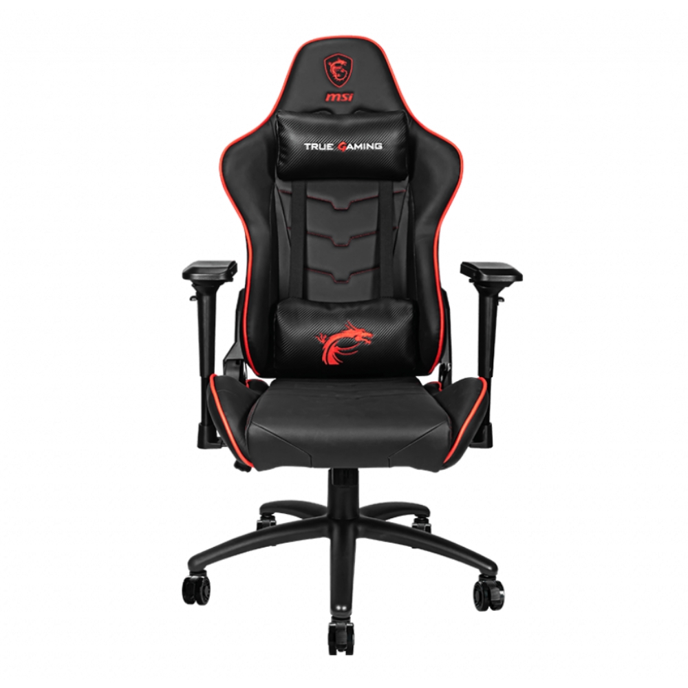 

Msi mag-ch120-x gaming chair - red/black