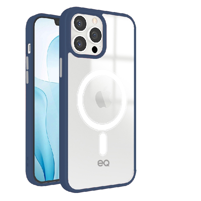 Buy Eq n magnet case for iphone 13 pro - blue in Saudi Arabia