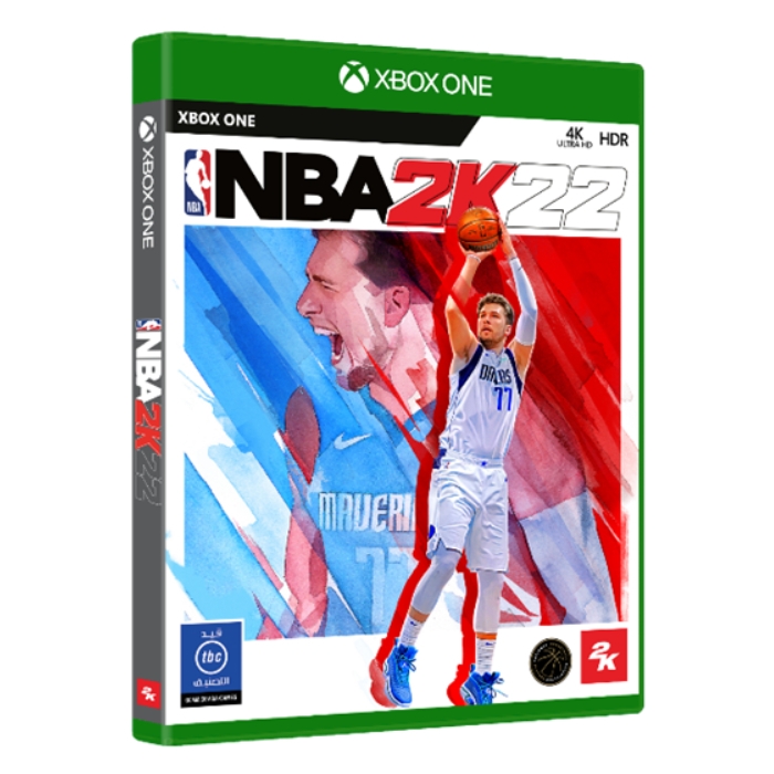 Buy Nba 2k22 xbox one game in Saudi Arabia