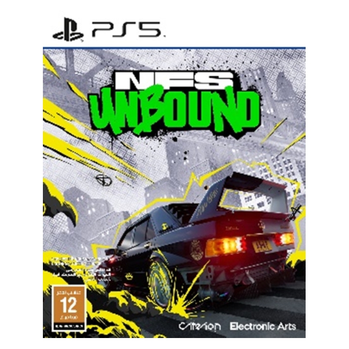 Buy Need for speed: unbound - playstation 5 game in Saudi Arabia