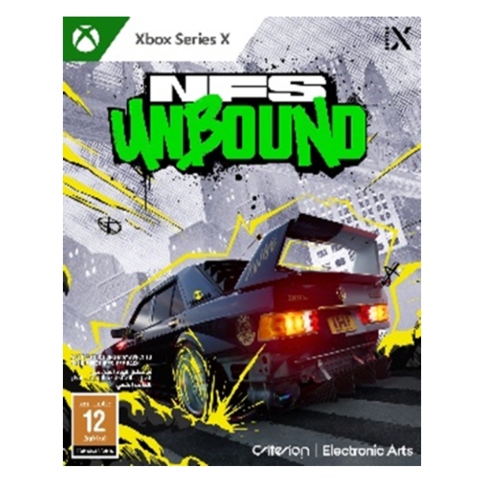 Buy Need for speed: unbound - xbox x|s game in Saudi Arabia