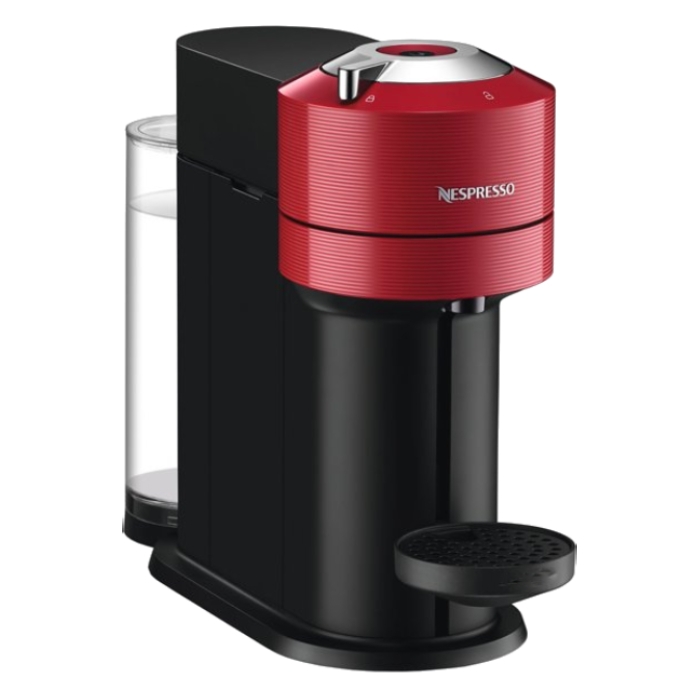 Buy Nespresso vertuo next coffee maker - red in Saudi Arabia